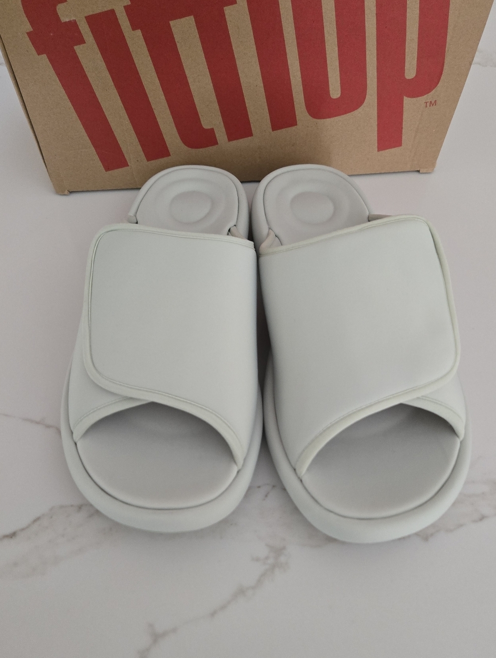 NIB FitFlop City Slides